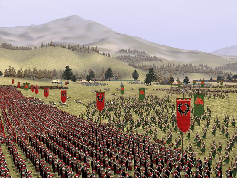 Rome Total War 2 PART ~ İnternetin Eşsiz Dünyası