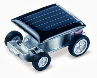worlds smalest solar powered car