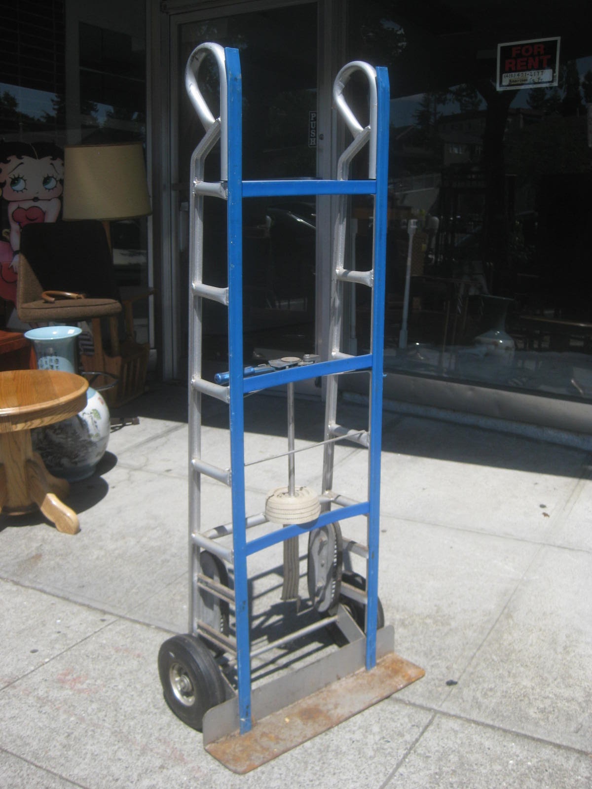 UHURU FURNITURE & COLLECTIBLES SOLD Refrigerator Dolly 45