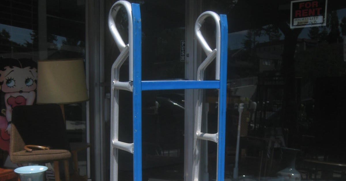 UHURU FURNITURE & COLLECTIBLES SOLD Refrigerator Dolly 45