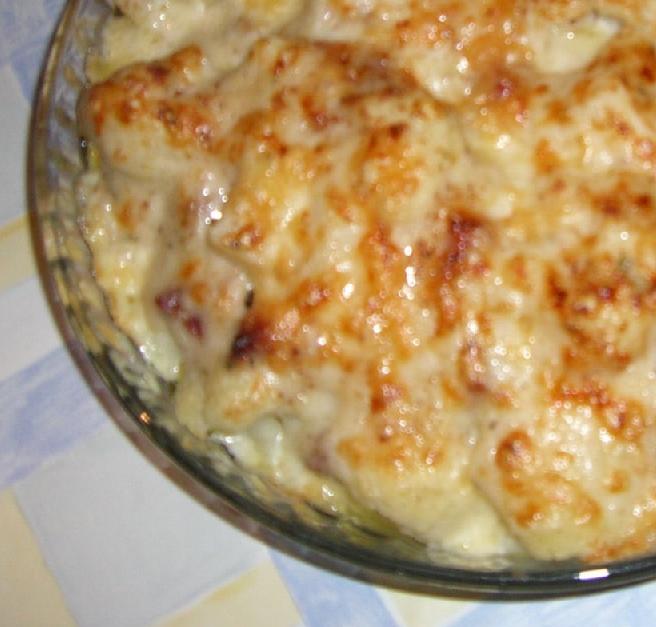 "Pudding de Coliflor" Delicia del Alma