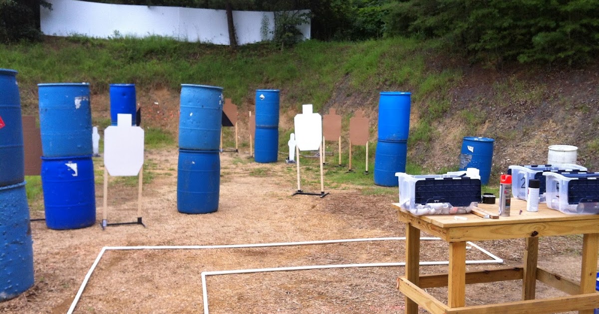 Musings Over a Barrel Southern Maryland Practical Shooters Match
