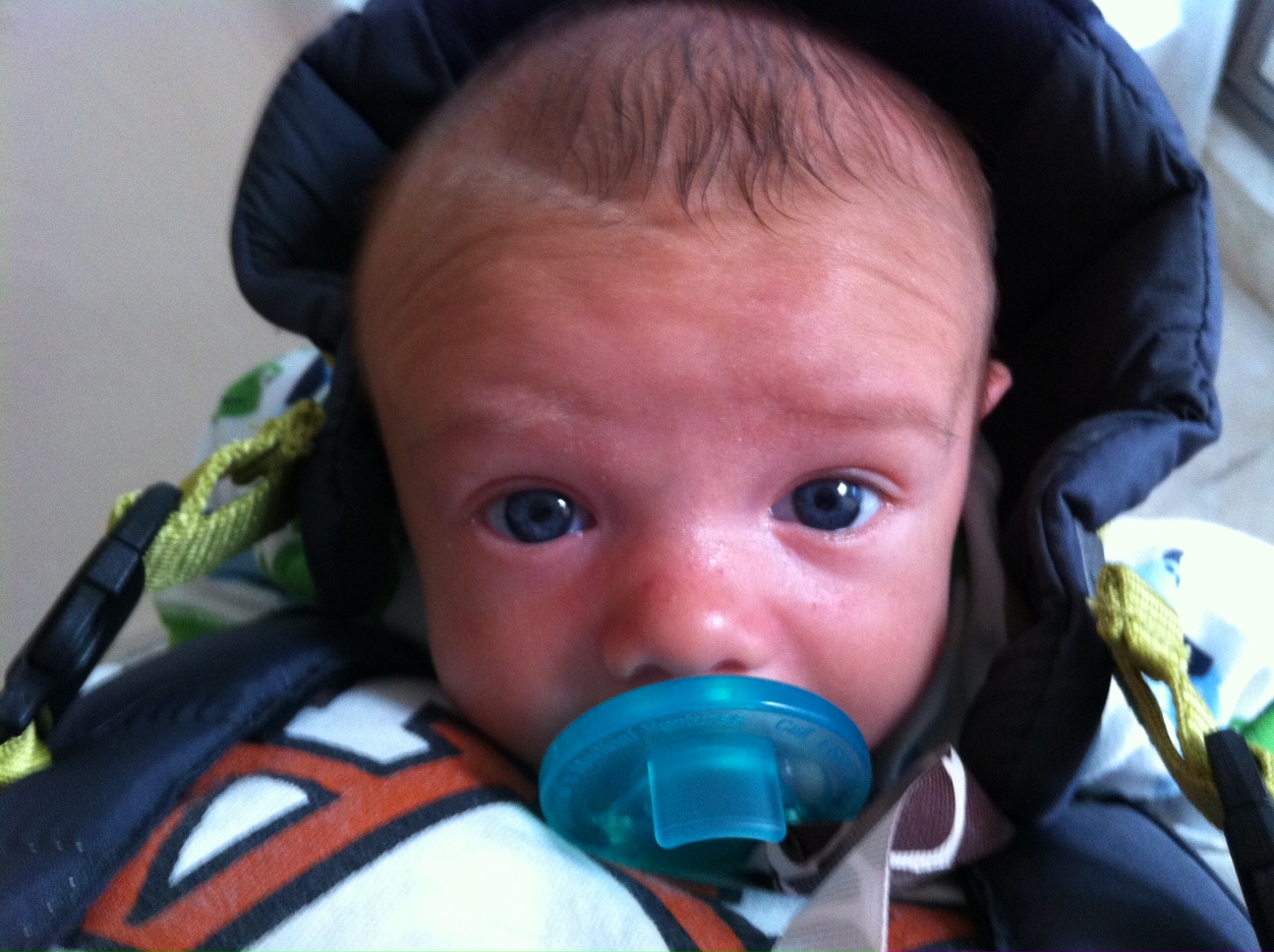 with 102.3 fever but his
