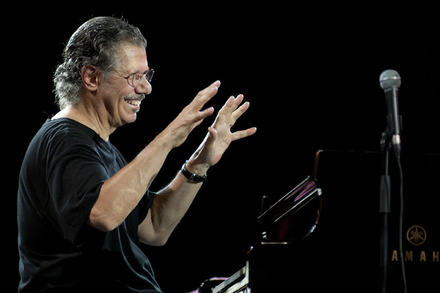 Chick Corea - Festival de Jazz de Vitoria - Polideportivo de Mendizorrotza (Vitoria) - 16/7/2010 Chick Corea - Festival de Jazz de Vitoria - Polideportivo de Mendizorrotza (Vitoria) - 16/7/2010