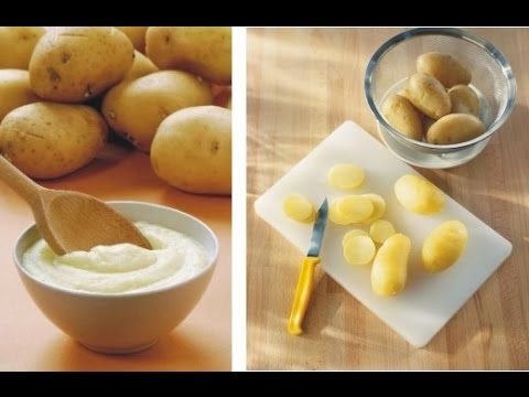 Khoai tây chứa nhiều vitamin C, giúp chống lão hóa và làm sáng da chong-nam-da-sau-du-lich