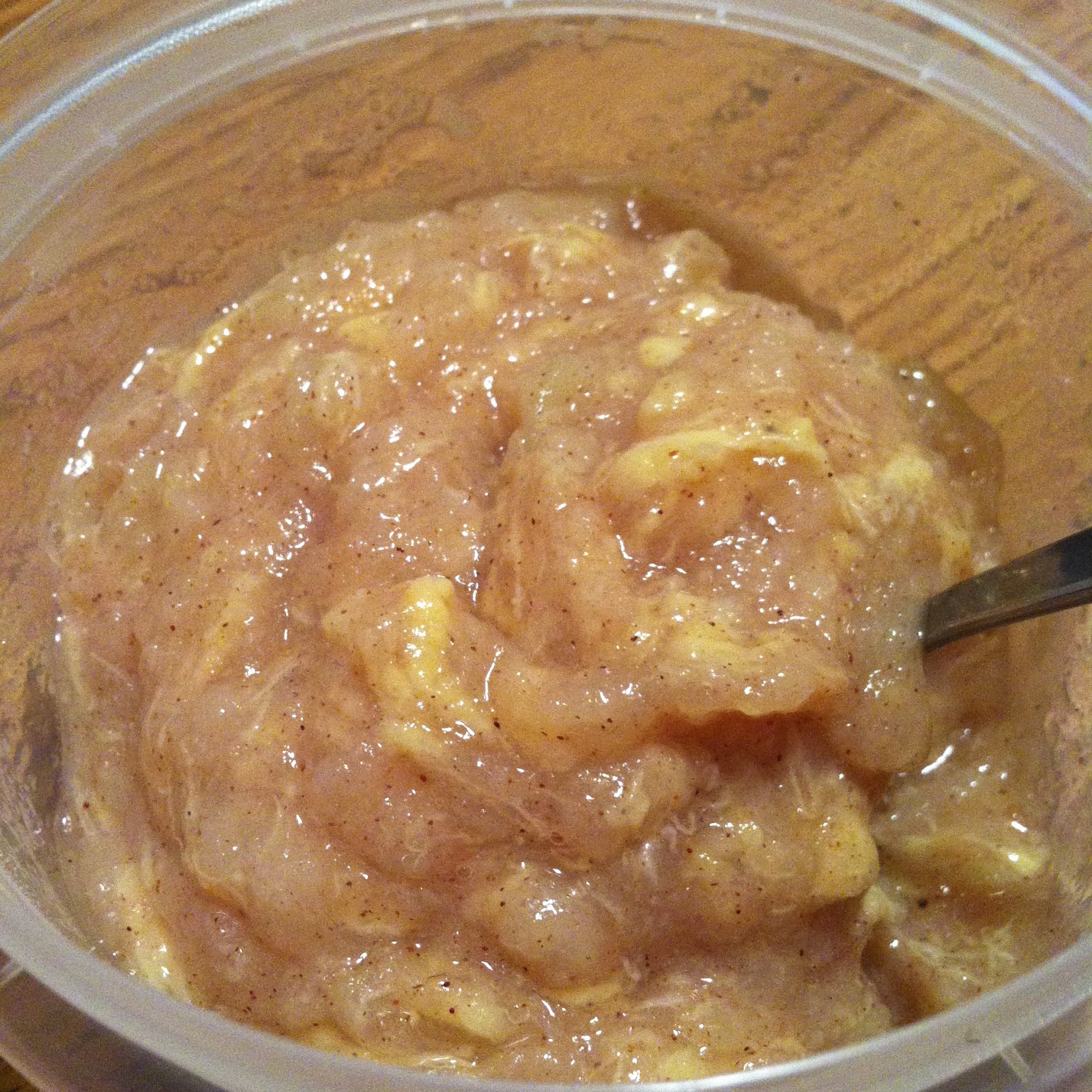 Jennie's Kitchen Banana Apple Sauce
