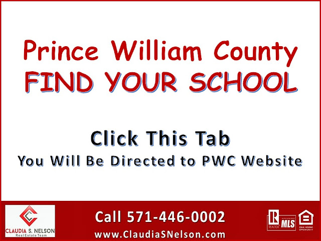 Find Out Your School based on your address by Award Winning Realtor Claudia S Nelson, http://news.departments.pwcs.edu/modules/groups/homepagefiles/cms/4948286/File/Find%20your%20school/Find_Your_School.html