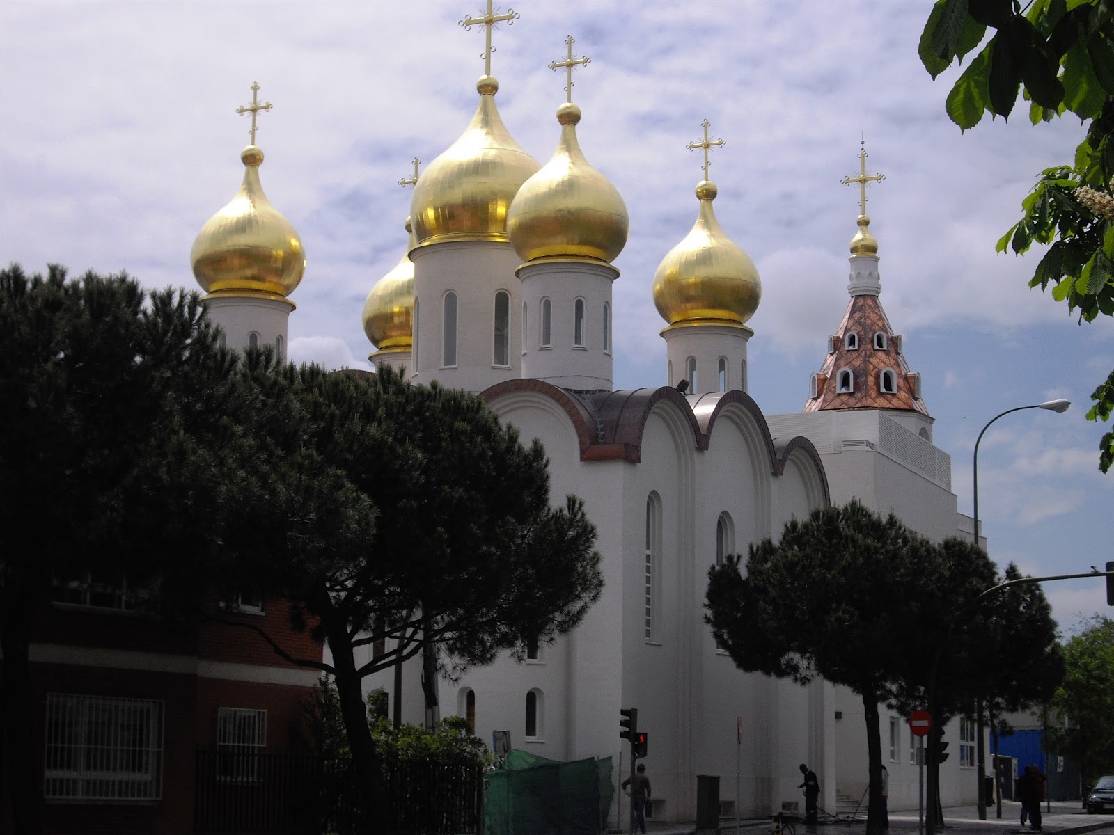 Rocío Díaz Gómez La Iglesia Ortodoxa rusa de Madrid