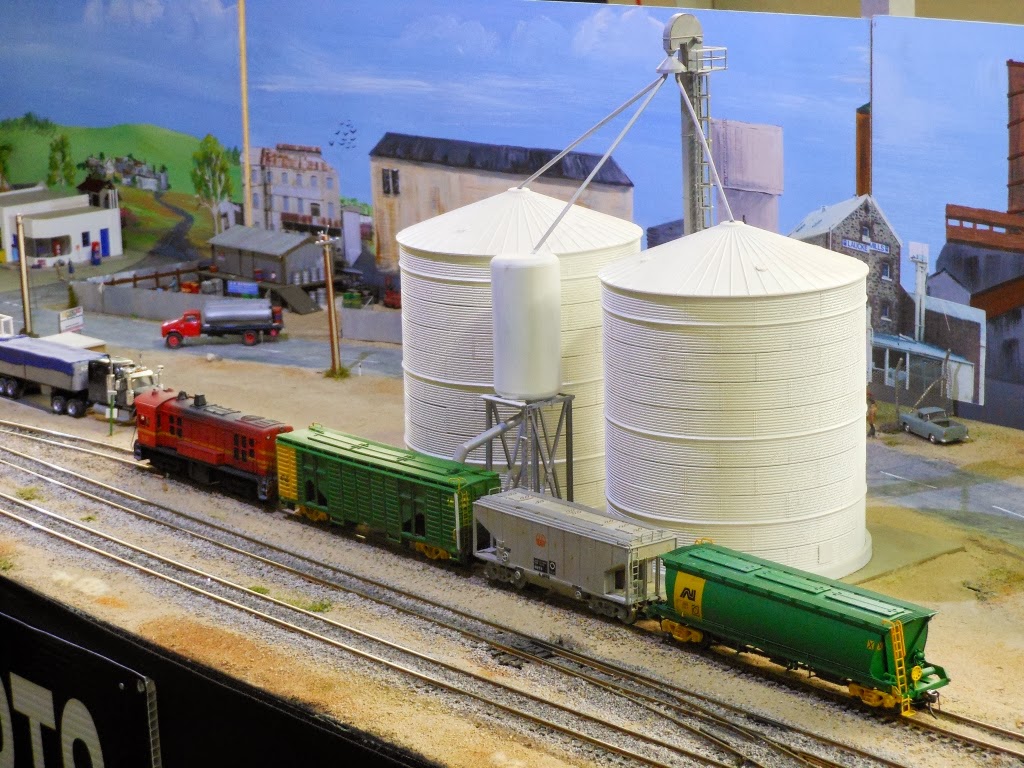 Andrew's Main South Line Adelaide Model Railway Show 2013