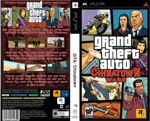 Viva Game: [PSP] Grand Theft Auto Chinatown Wars
