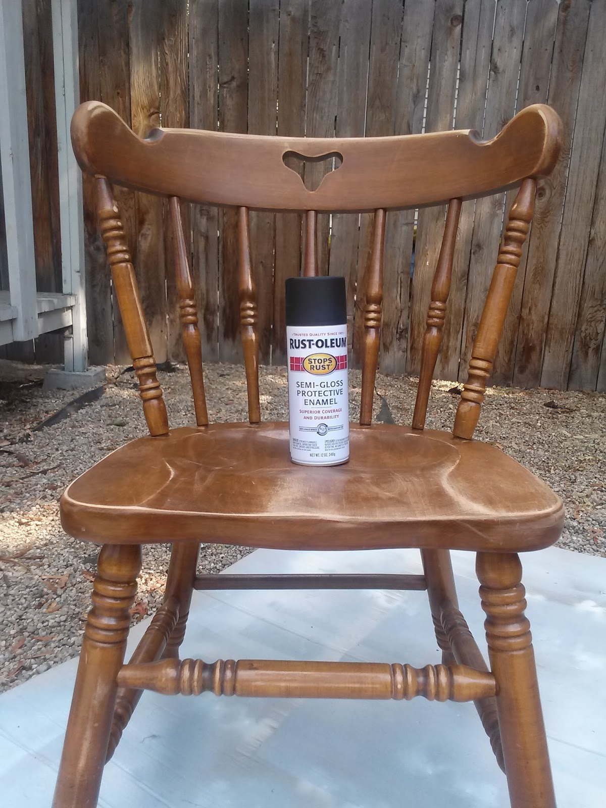 Kitchen Chair Makeover The Wicker House