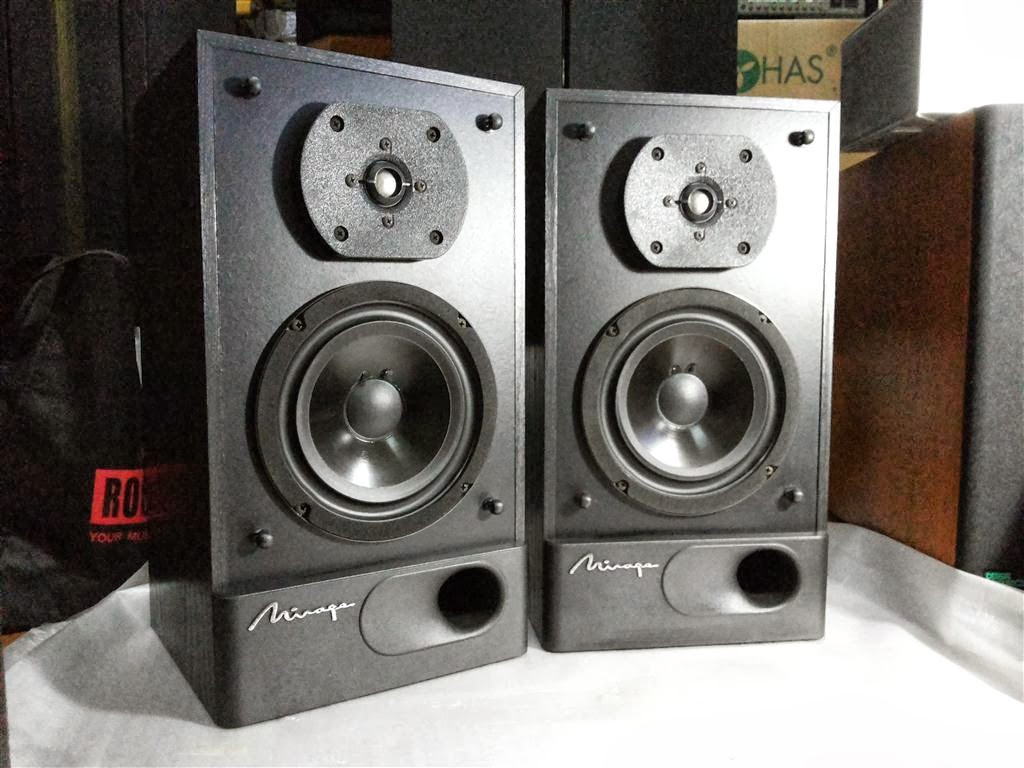 mirage m290 speakers