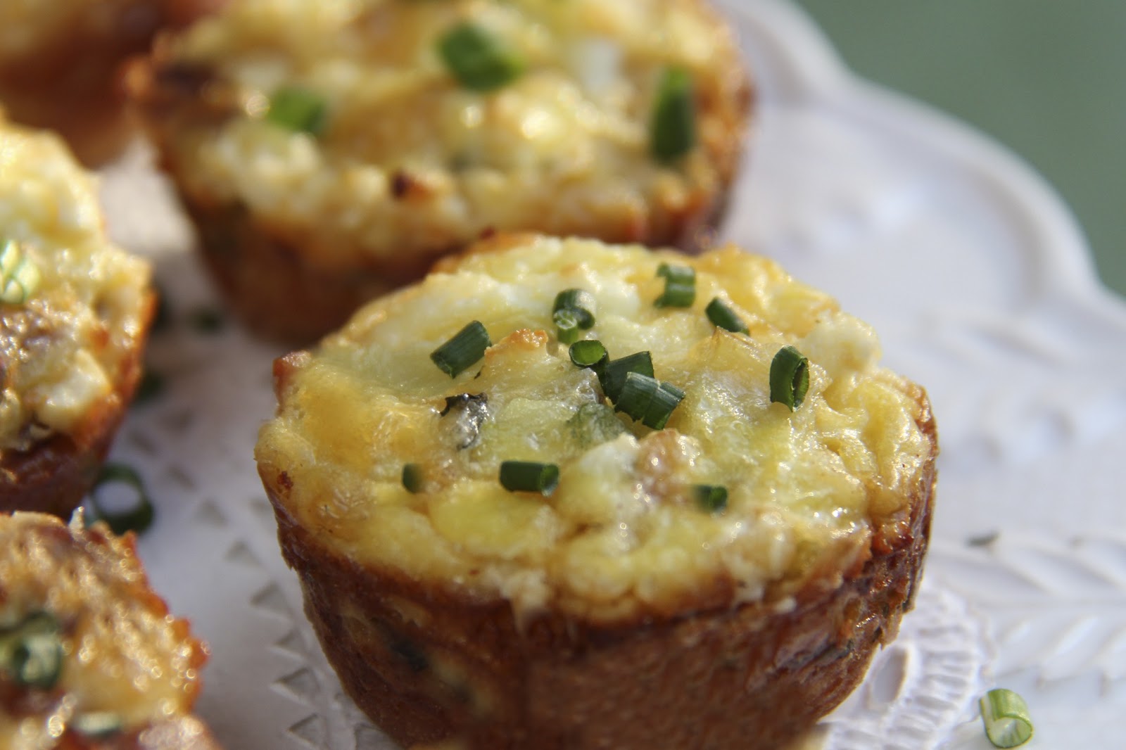 crustless mini quiche bites