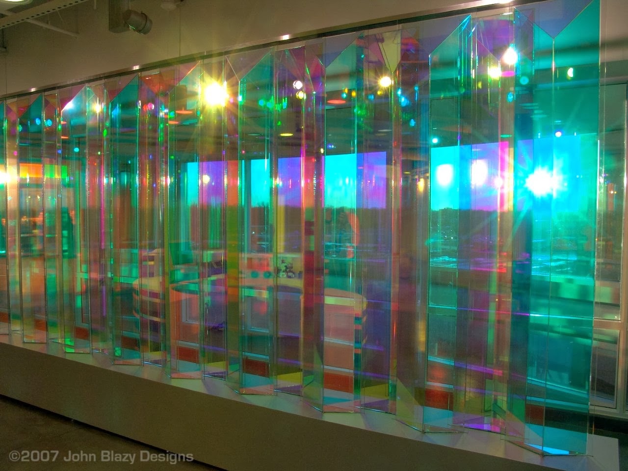 Dichroic Glass Effect In Architecture Dichroic Glass Effect In Architecture