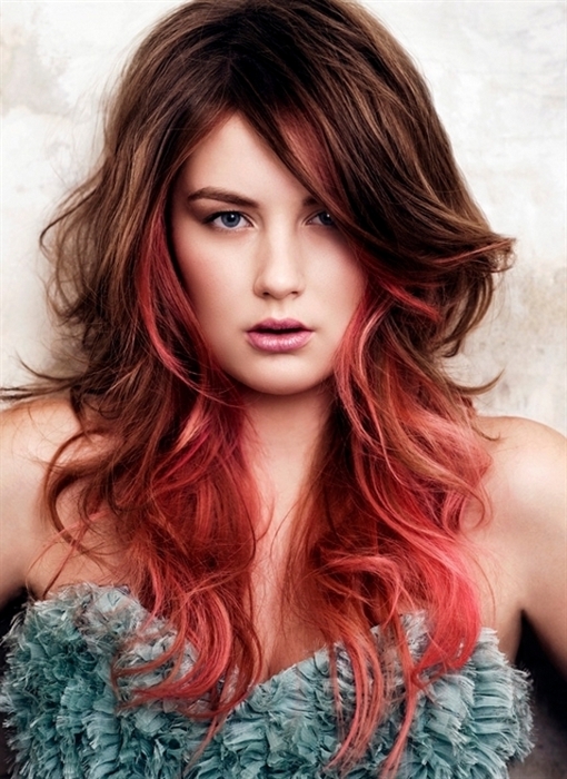 Ok Wedding Gallery The Fashion Hair Colors 2013