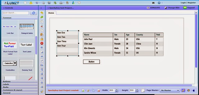 Lumzy Editor Screenshot Lumzy Editor Screenshot