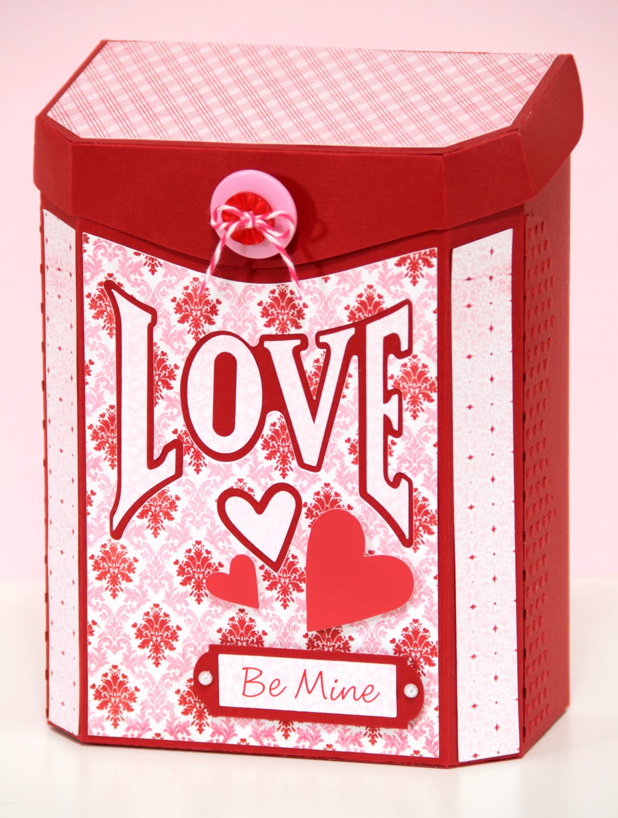 The Paper Boutique Valentine Mailbox