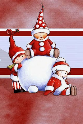45 fondos navideños para iphone, ipod y celulares (320x480px)