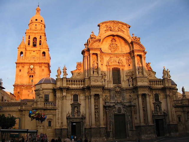 Murcia Cathedral The World Reporter