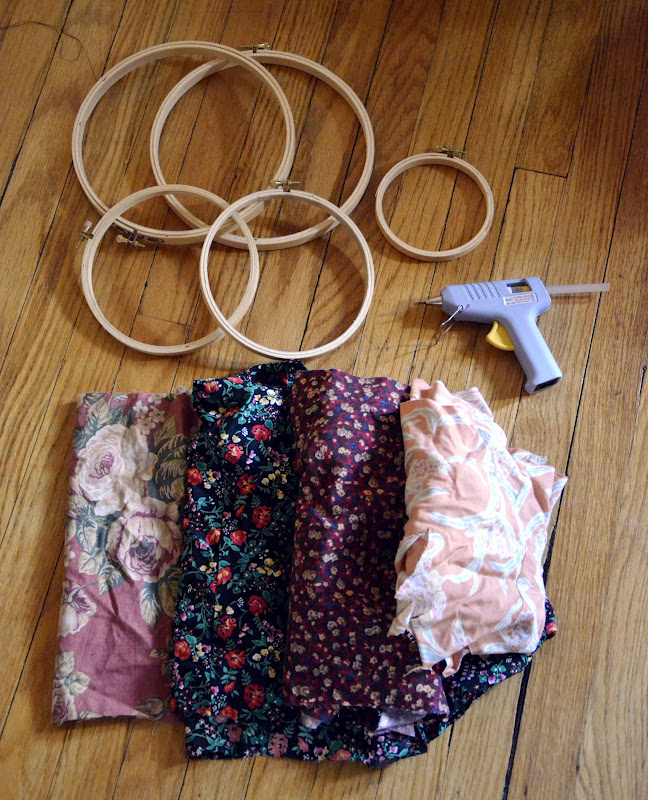 Hello There Handmade DIY Blog Home Decor Art Quilting Hoop Wall Art