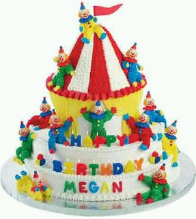 Cake De Circo De Crema Cake De Circo De Crema