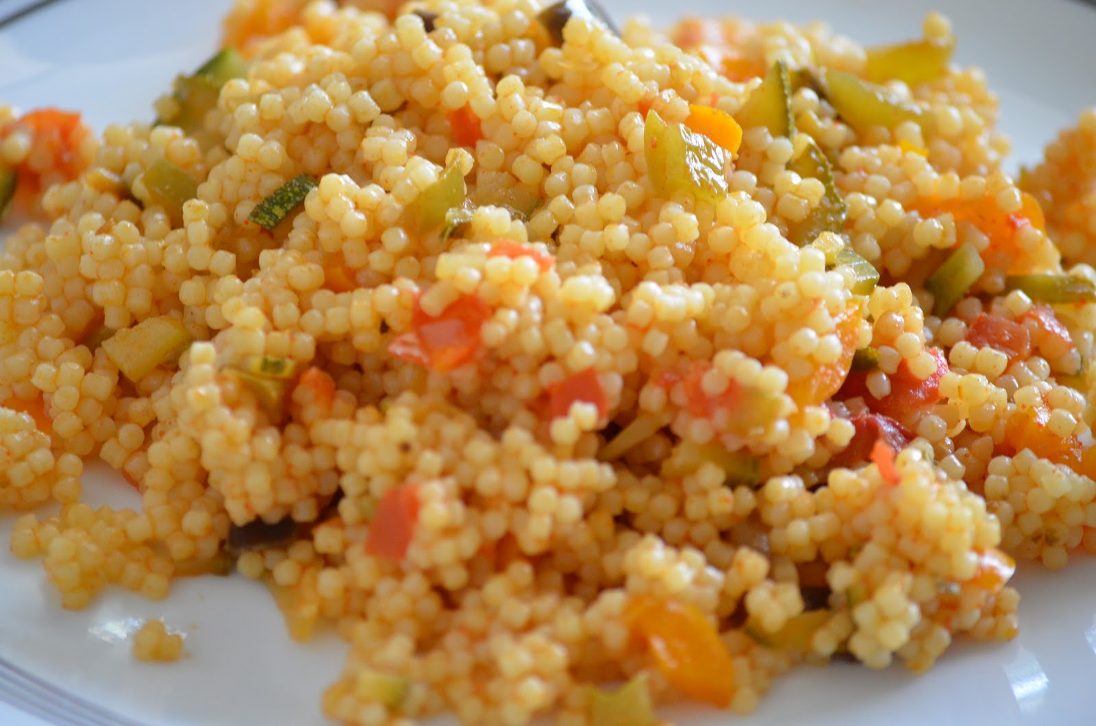 Busy Spoons Vegetable Couscous