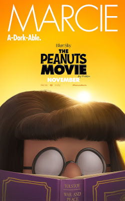 The Peanuts Movie Poster Marcie