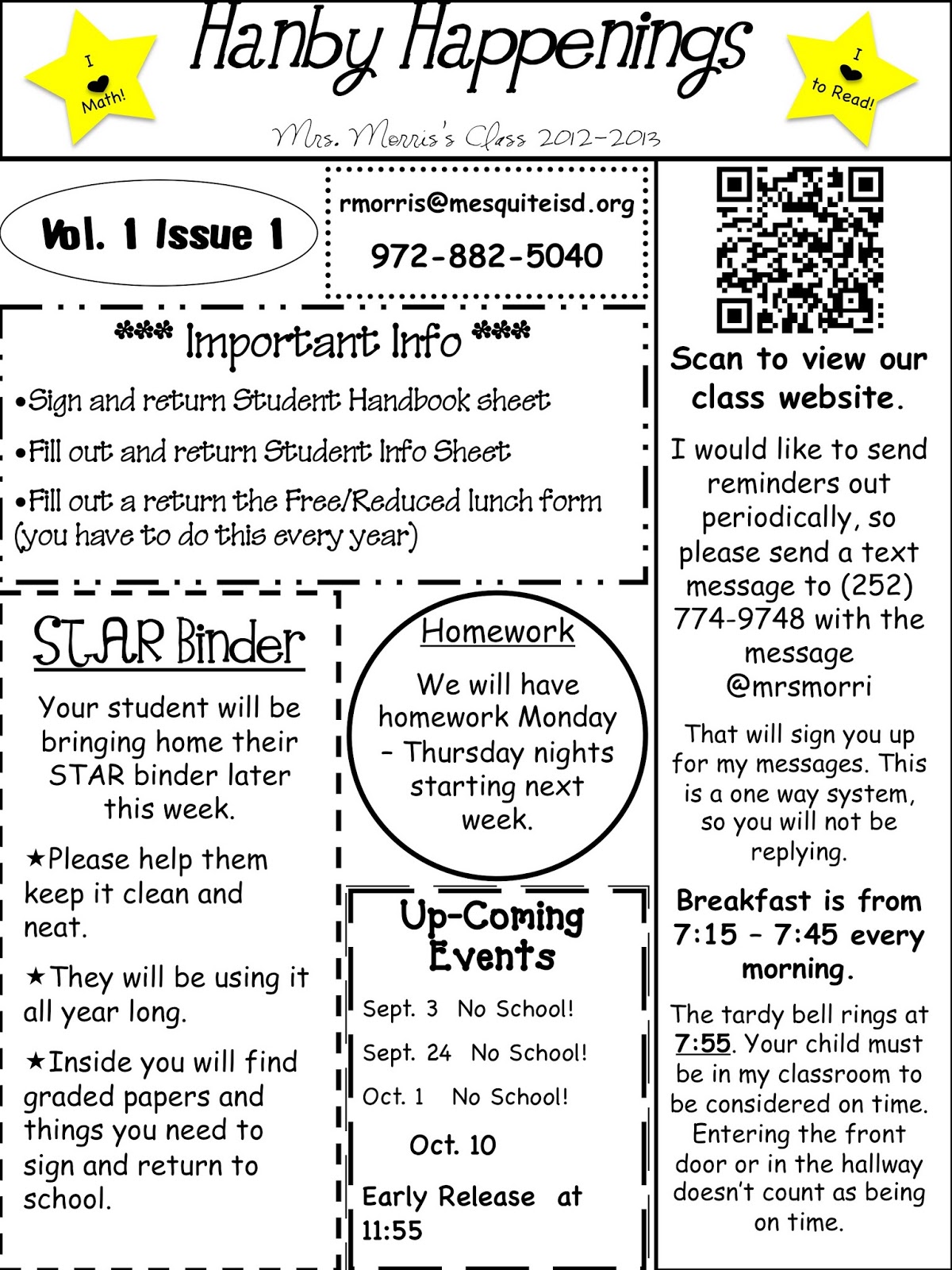 simply 2nd resources new vs old newsletter what do you think