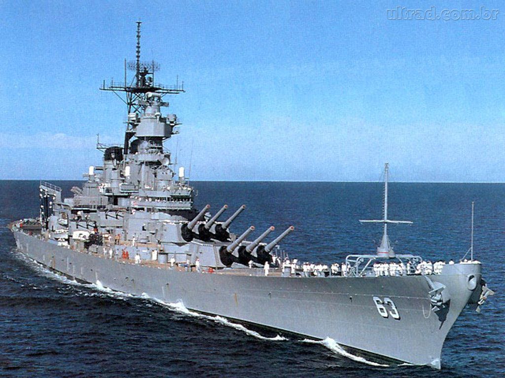 Terrence Ho Blog: เรือรบประจันบาล USS ...