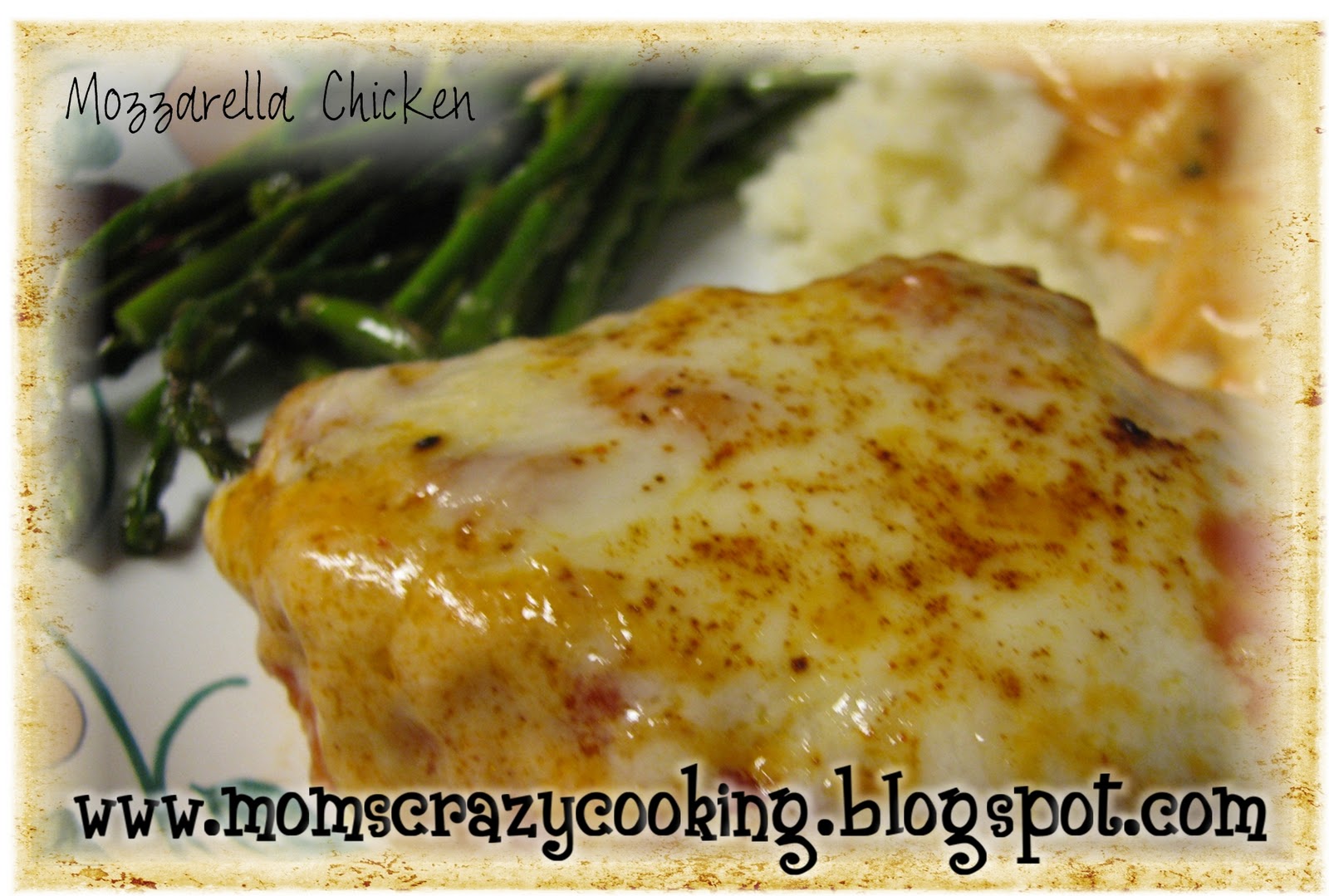 Chicken With Mozzarella