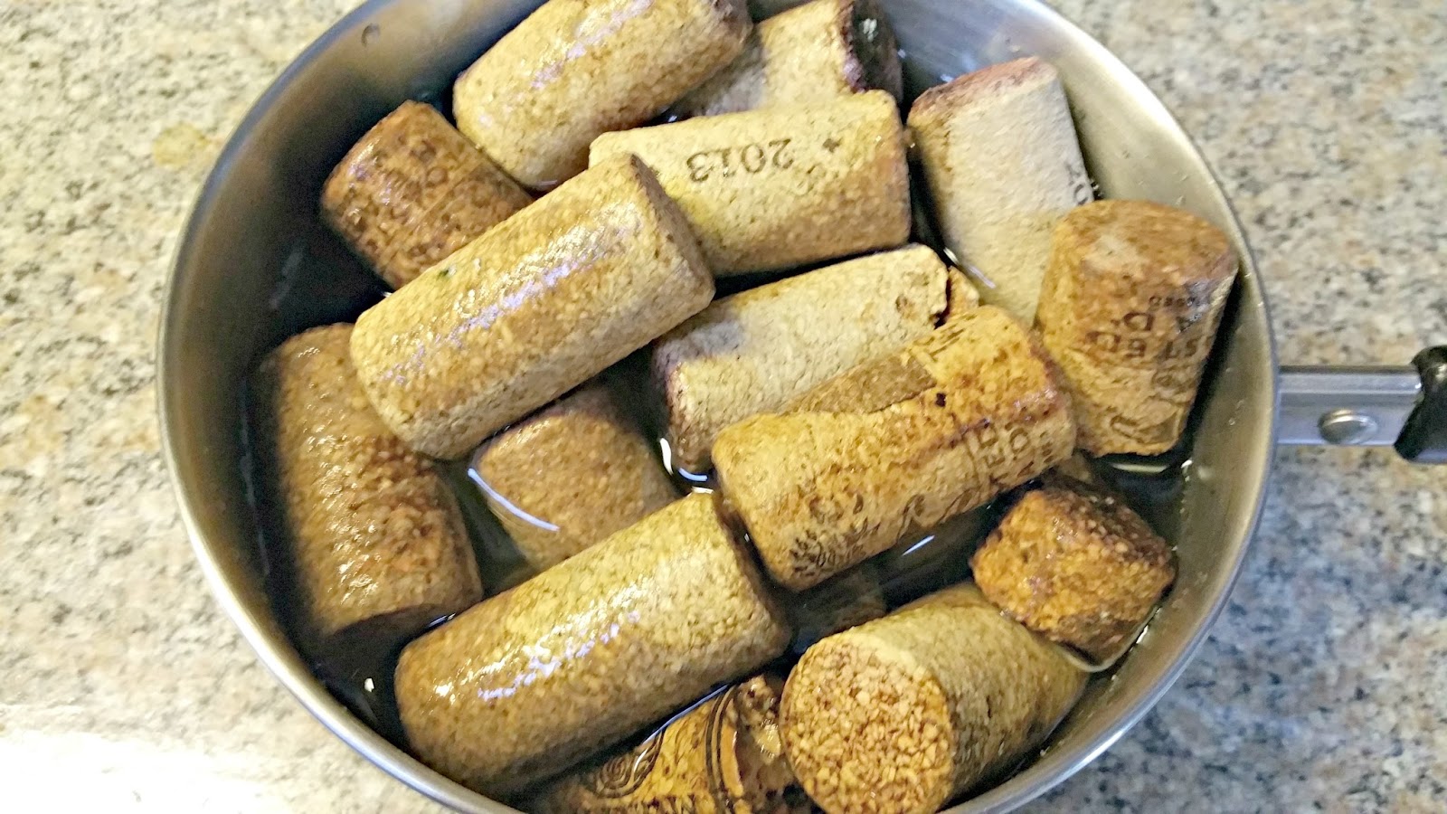 How to Peel Wine Corks and Flatten Them Redo It Yourself Inspirations