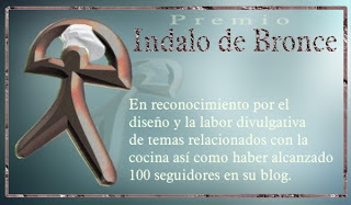 PREMIO DEL BLOG DE ACEBER