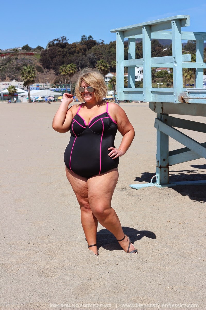 plus size swimsuit for larger sizes, body inspiration, plus size blogger style