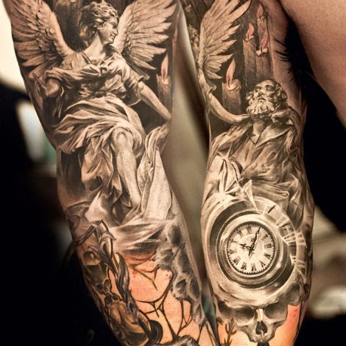 Best Arm Tattoo Design