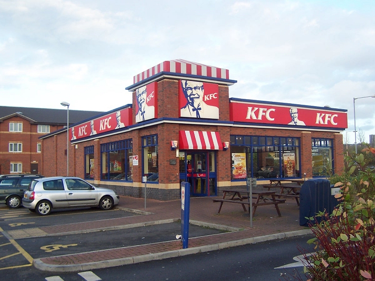 The Adventures of Rachel Hutton Britons Mob KFC