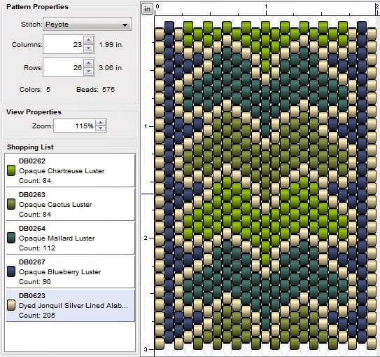 imaginesque free beading patterns free peyote stitch pattern