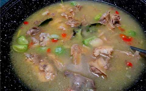 Resep Cara Membuat Garang Asam Ayam Kampung Resep Cara Membuat Garang Asam Ayam Kampung