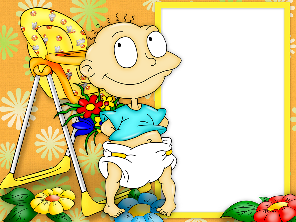 Máscara Digital Rugrats