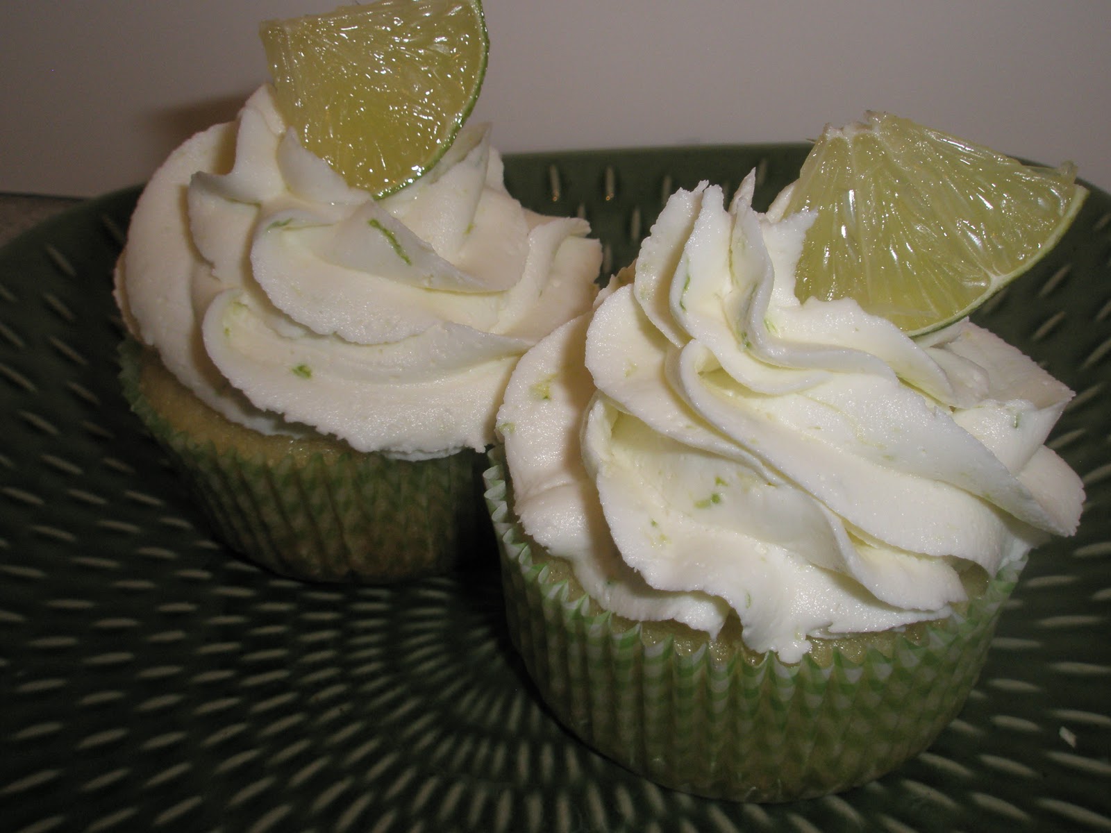 Got it, Cook it Margarita Filled Cupcakes