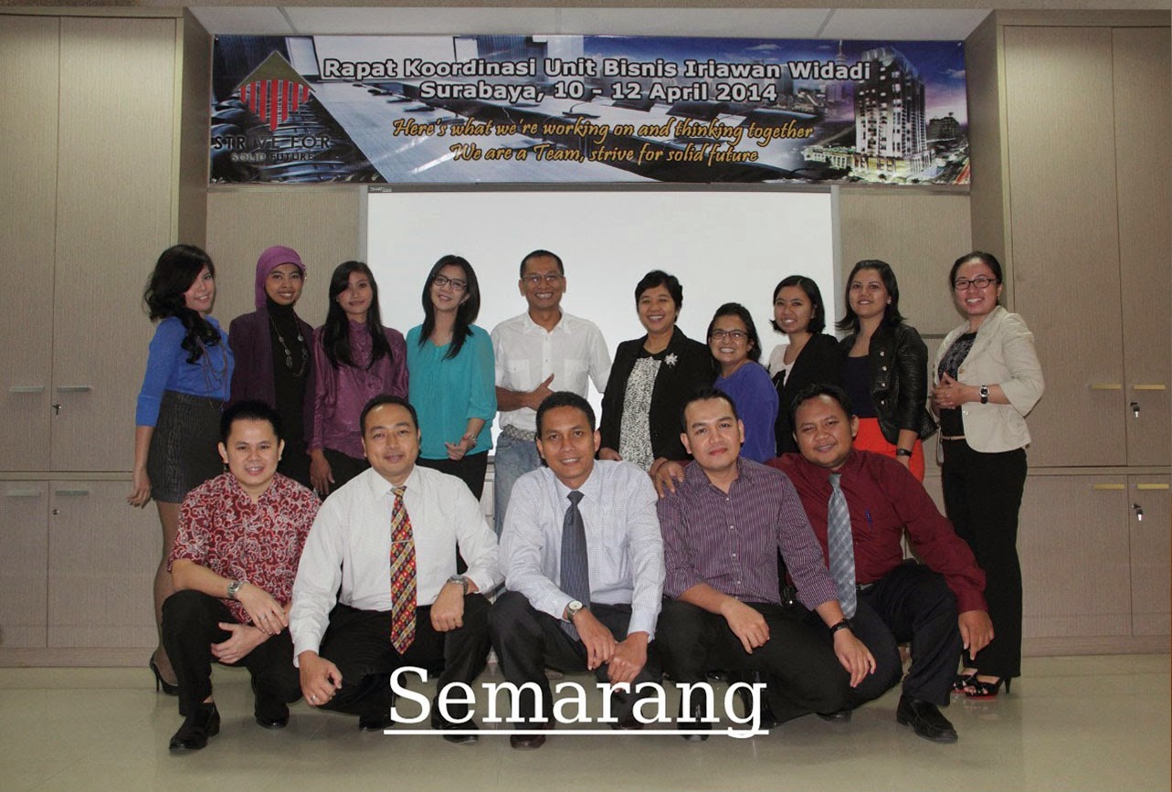 Crew EWF Semarang
