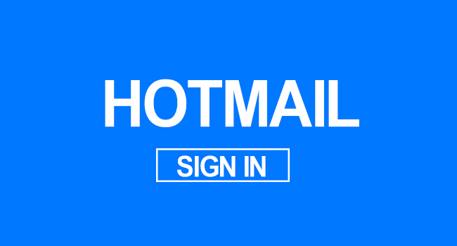 Hotmail Sign In Hotmail Sign In