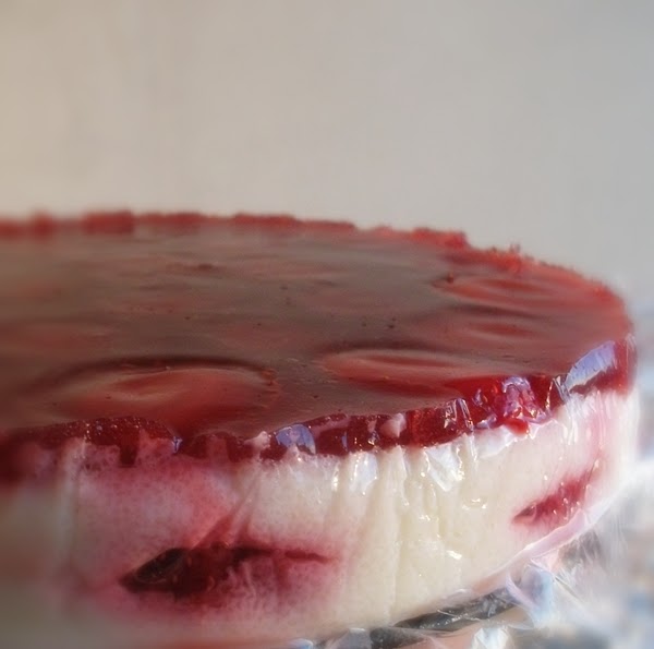 ^^ baklava börek ^^ çilekli irmik tatlısı