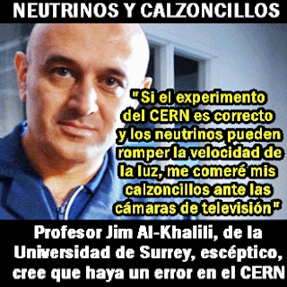 neutrinos calzoncillos