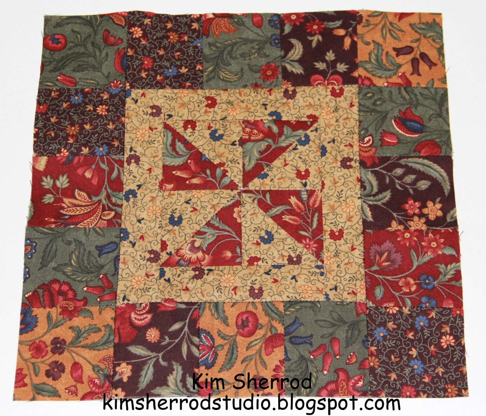 Lily Patch Quilts Quilted Trivet Tutorial
