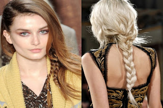 Long braided hair, beautiful hairstyles, modern, stylish, celebrity