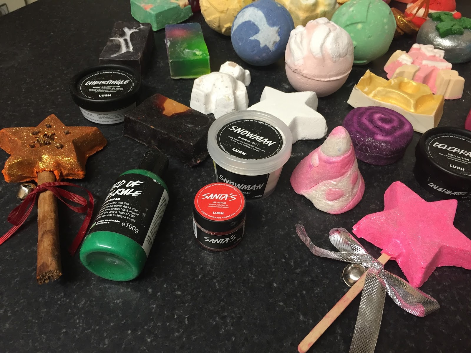 All Things Lush UK Wow Gift Set