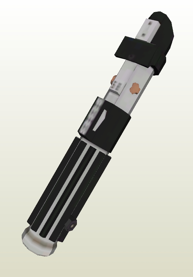 Noturno Sukhoi Star Wars_ Lightsaber Papercraft