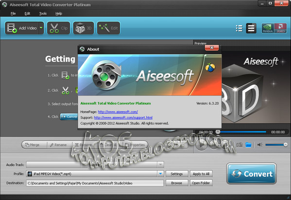 Aiseesoft Total Video Converter Free Download Full Version