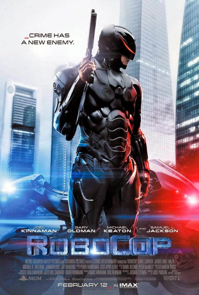 Cartel de 'Robocop' de José Padilha Robocop, José, Padilha