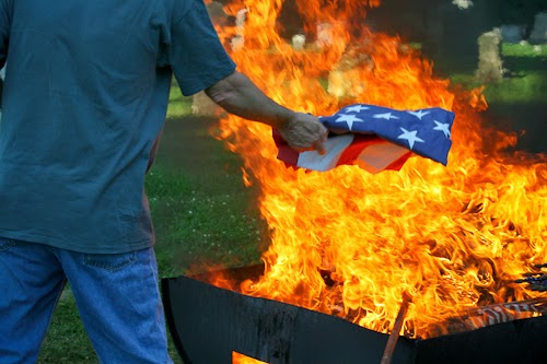 Retiring American Flags Retiring American Flags